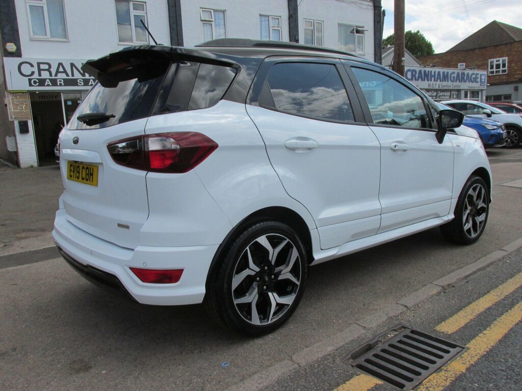 Ford Ecosport 1.0T Ecoboost St-line Euro 6 Ss White #6