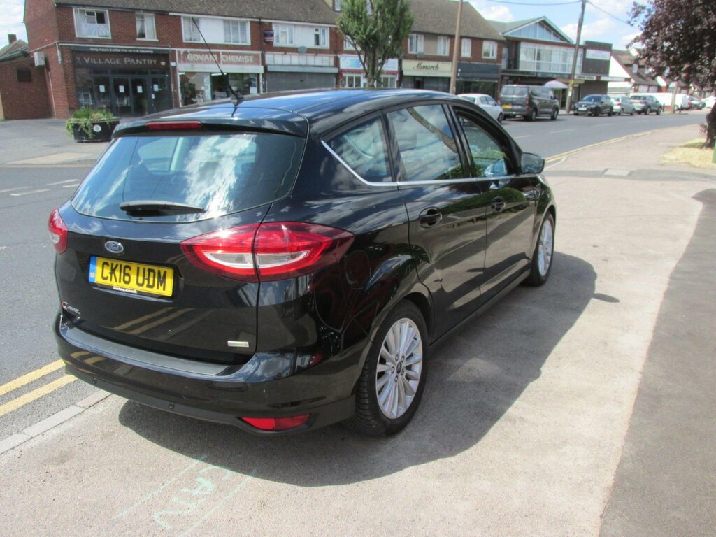 Ford C-Max 1.0T Ecoboost Titanium Euro 6 Ss Black #5