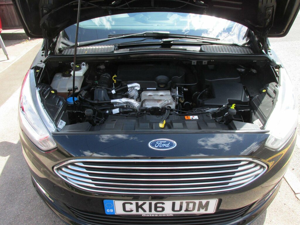 Ford C-Max 1.5 Tdci Titanium X Mpv Euro 6 Silver #9