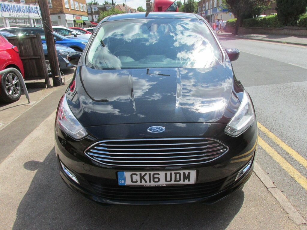 Ford C-Max 1.0T Ecoboost Titanium Euro 6 Ss Black