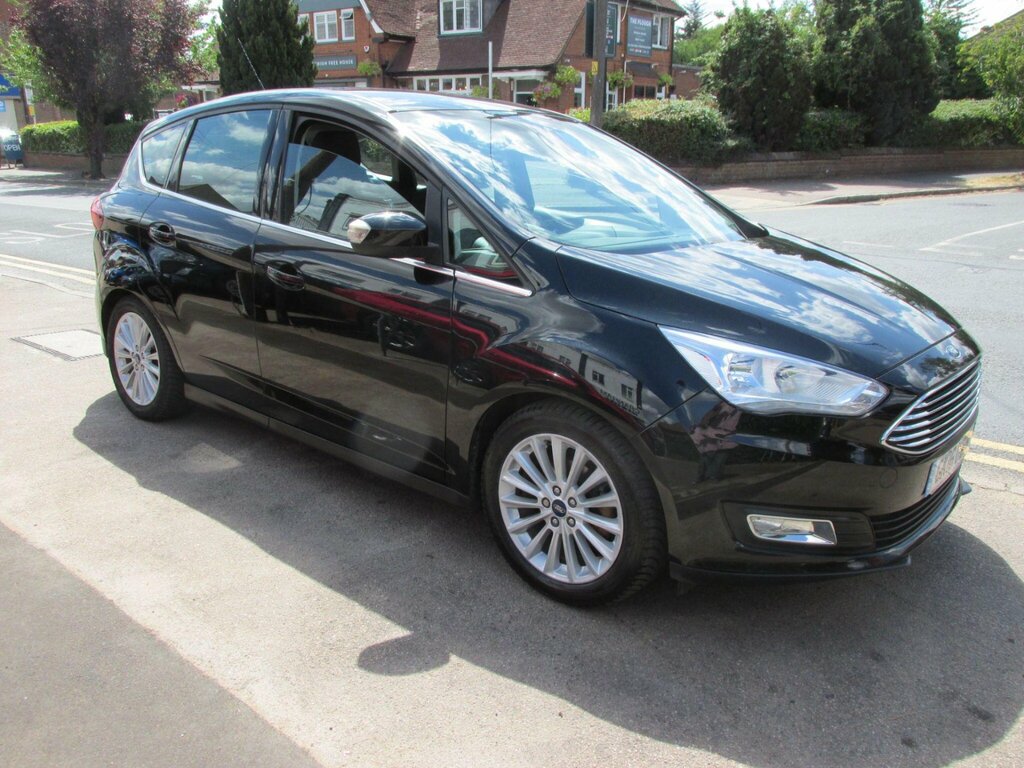 Ford C-Max 1.0T Ecoboost Titanium Euro 6 Ss Black #3