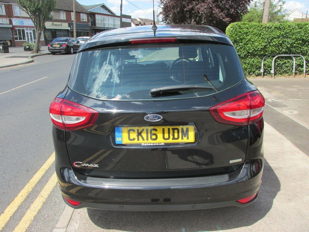 Ford C-Max 1.0T Ecoboost Titanium Euro 6 Ss Black #6