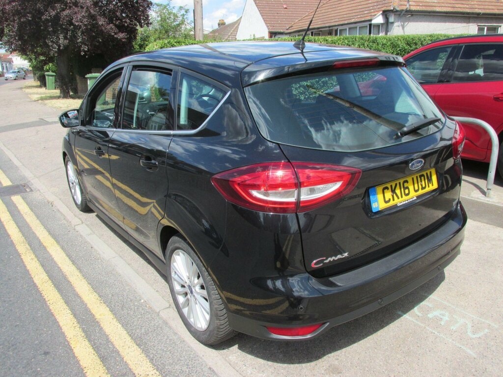 Ford C-Max 1.0T Ecoboost Titanium Euro 6 Ss Black #4