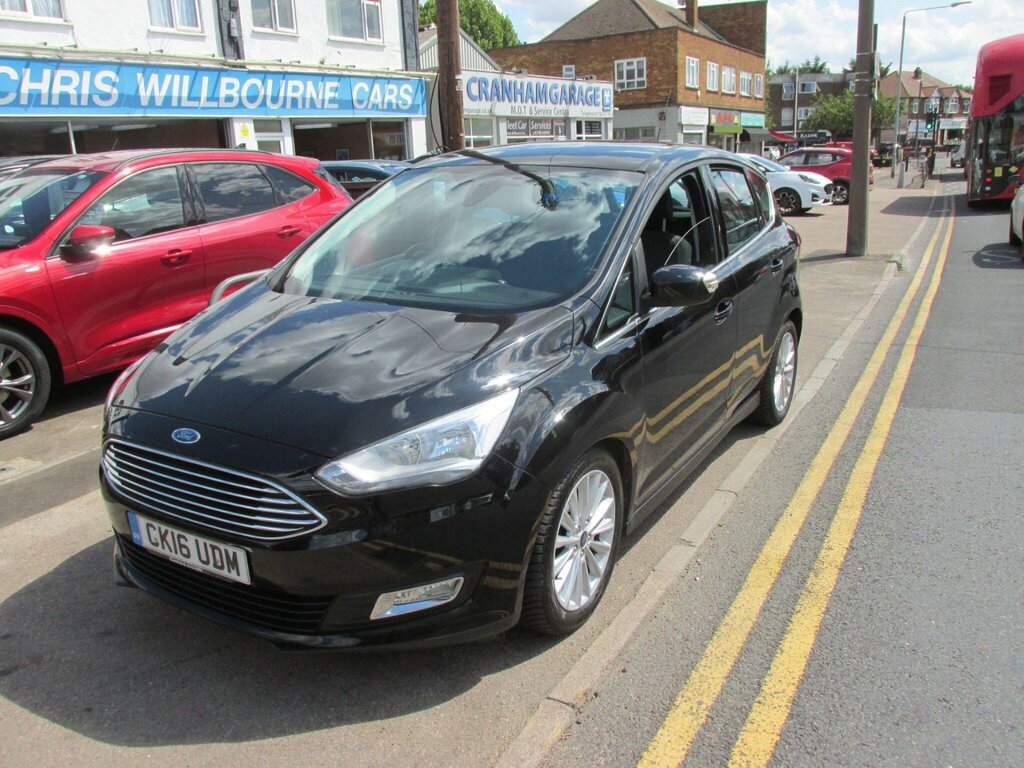 Ford C-Max 1.0T Ecoboost Titanium Euro 6 Ss Black #2