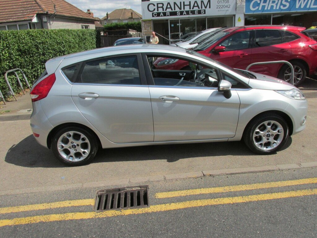 Ford Fiesta 1.4 Zetec GL12WLB Silver #3