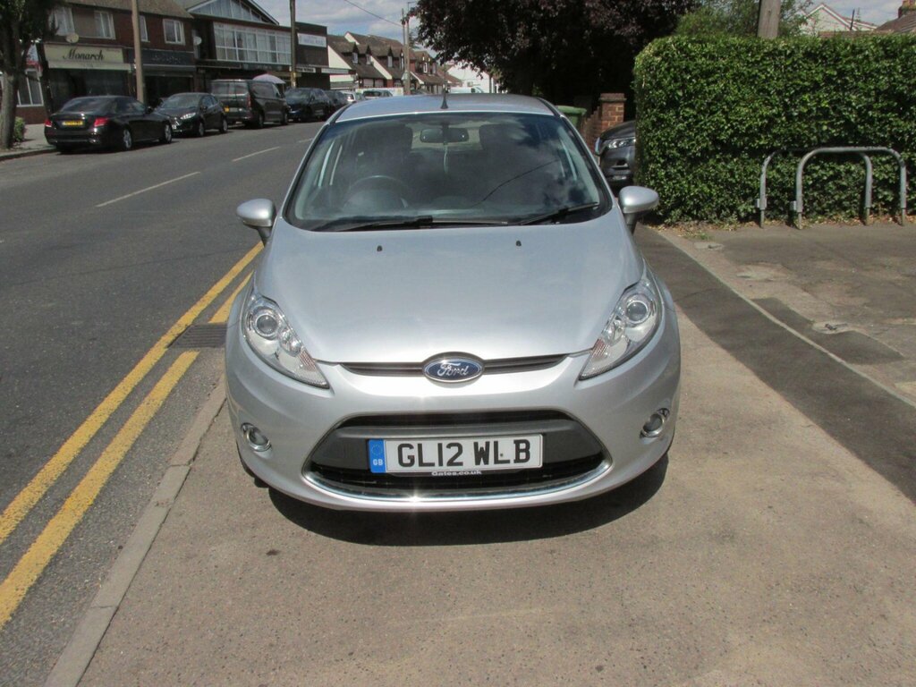Ford Fiesta 1.4 Zetec Silver