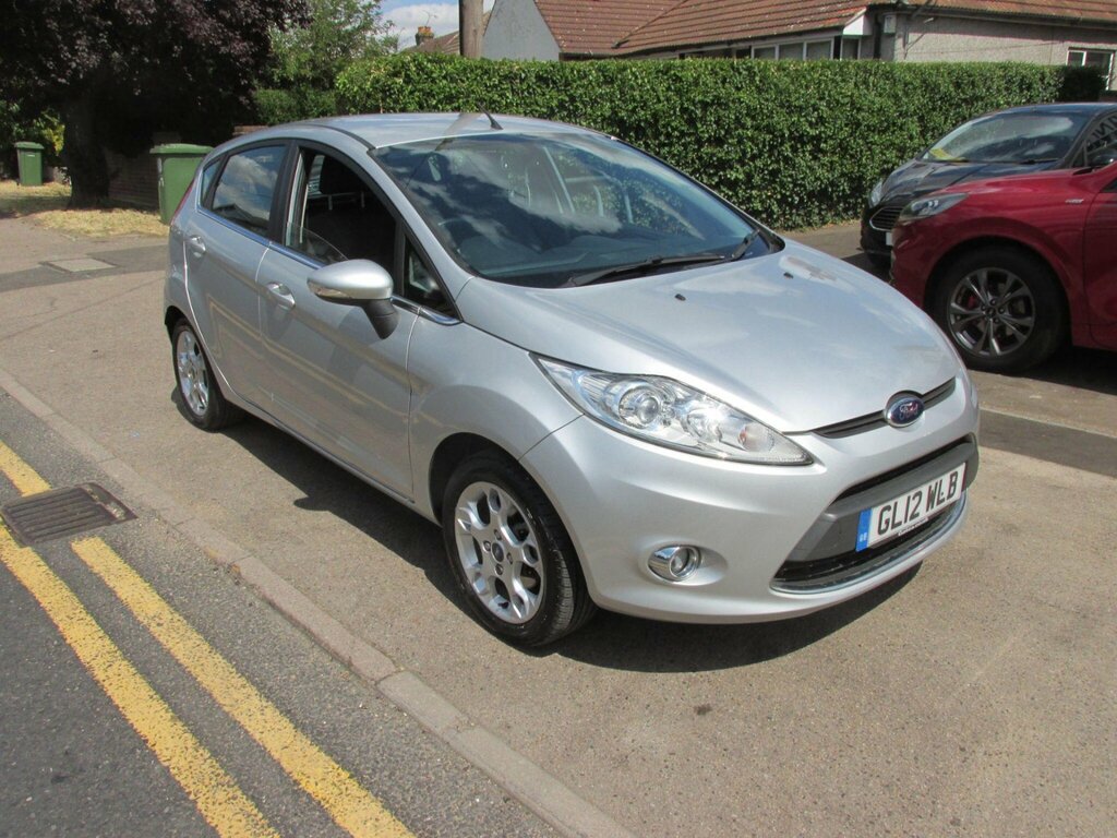 Ford Fiesta 1.4 Zetec GL12WLB Silver #4