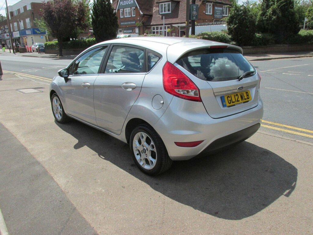 Ford Fiesta 1.4 Zetec GL12WLB Silver #6