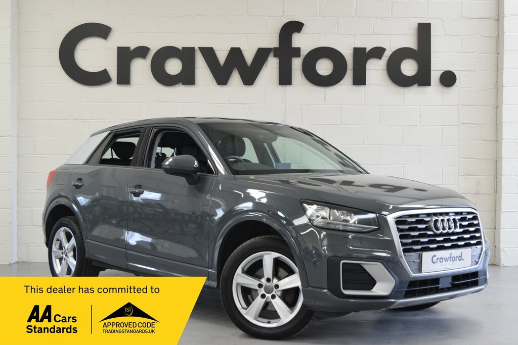 Audi Q2 Suv 1.5 Tfsi Cod 35 Sport 201919 Grey