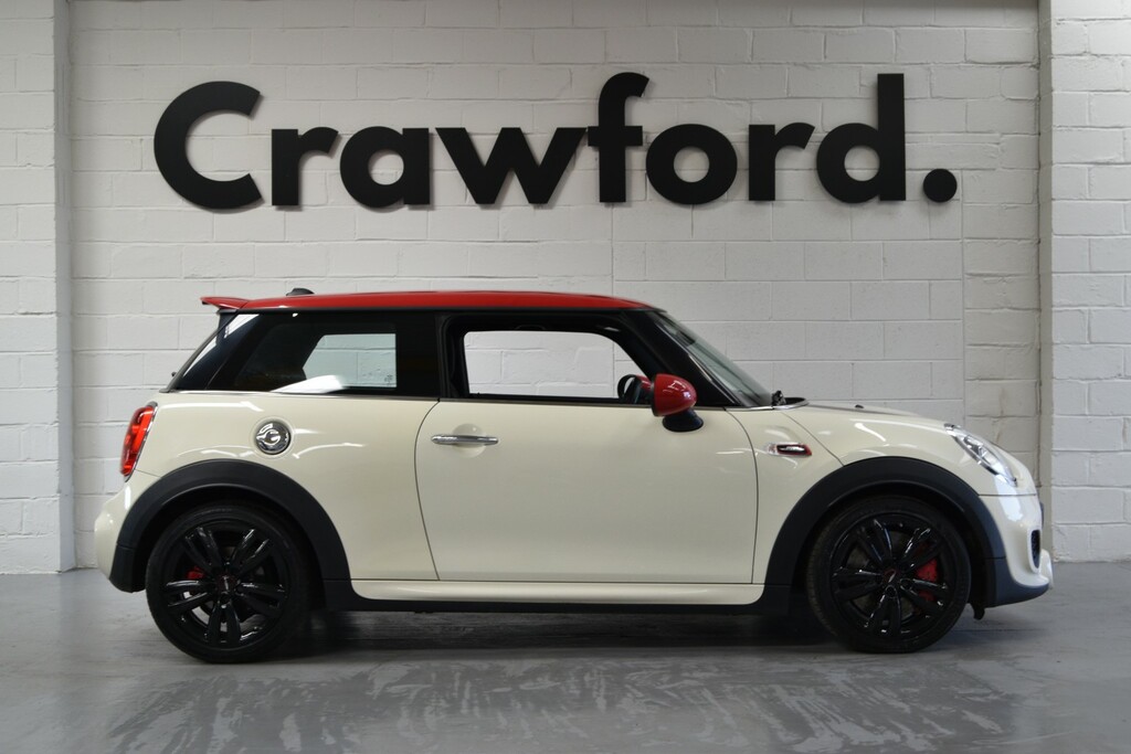 Mini Hatch Hatchback 2.0 John Cooper Works 3-Door Hatch 2015 WG65TJY White #6