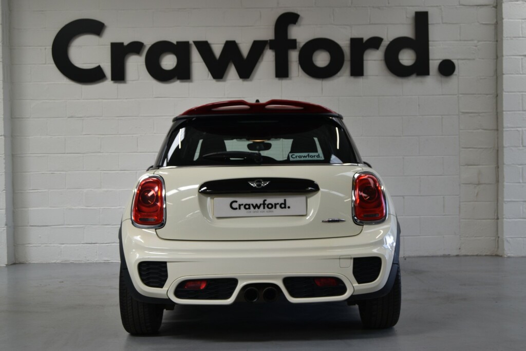 Mini Hatch Hatchback 2.0 John Cooper Works 3-Door Hatch 2015 WG65TJY White #5
