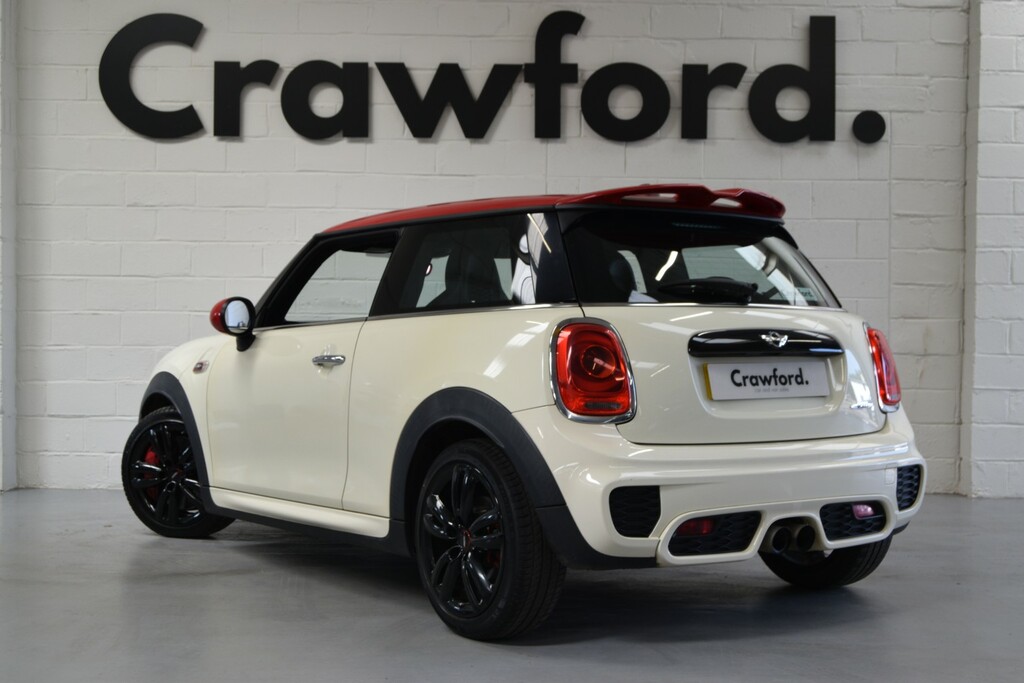 Mini Hatch Hatchback 2.0 John Cooper Works 3-Door Hatch 2015 WG65TJY White #2