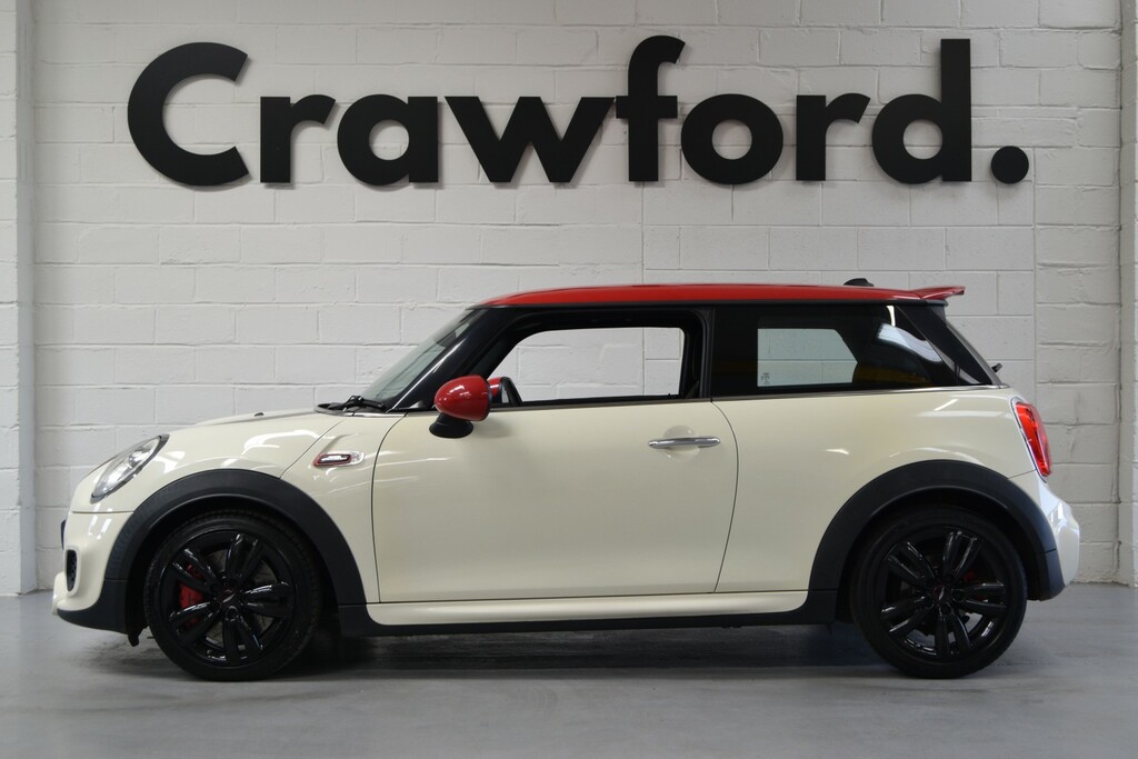 Mini Hatch Hatchback 2.0 John Cooper Works 3-Door Hatch 2015 WG65TJY White #4