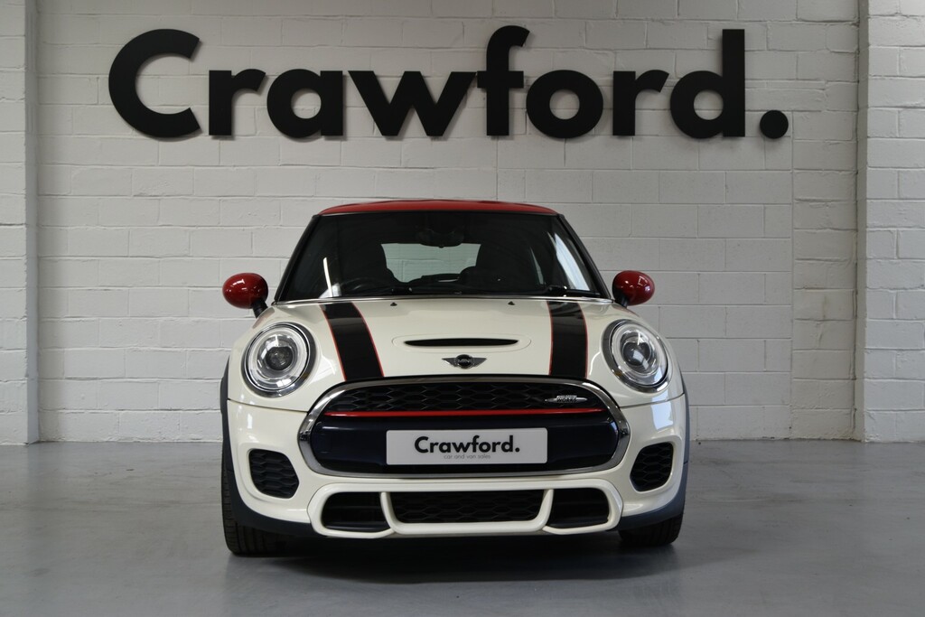 Mini Hatch Hatchback 2.0 John Cooper Works 3-Door Hatch 2015 WG65TJY White #3