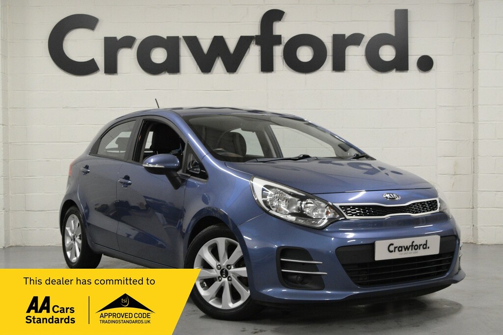 Kia RIO Hatchback 1.3 2 201616 Blue