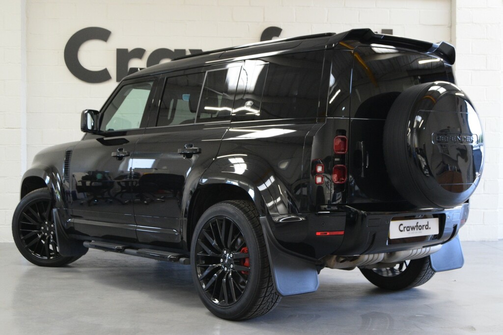 Land Rover Defender 110 3.0 D250 Mhev Se Black #2