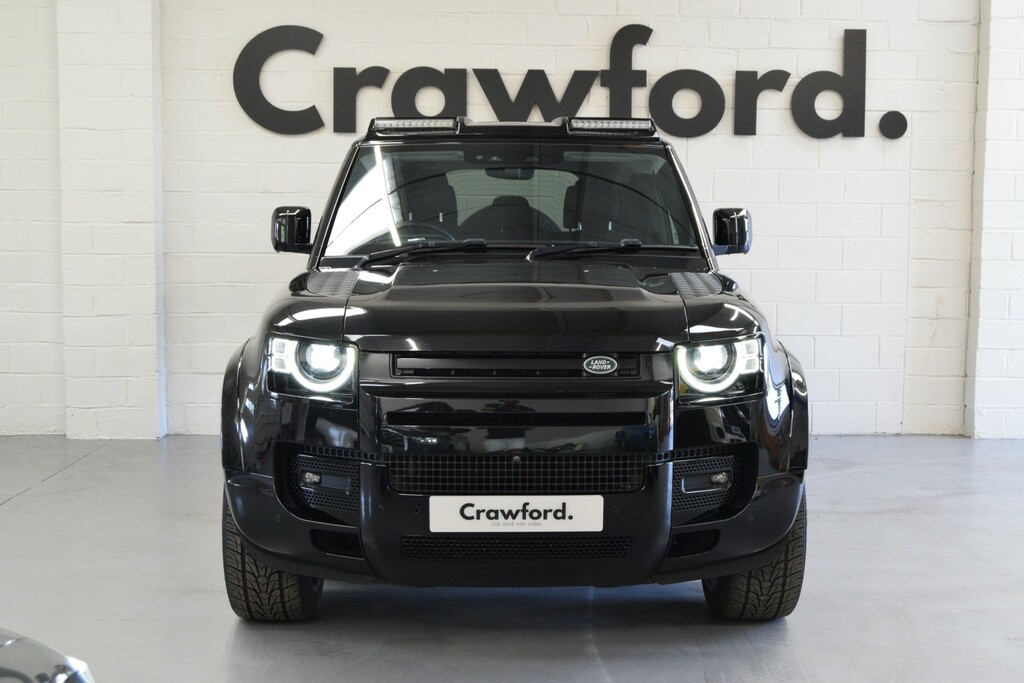 Land Rover Defender 110 3.0 D250 Mhev Se Black #4