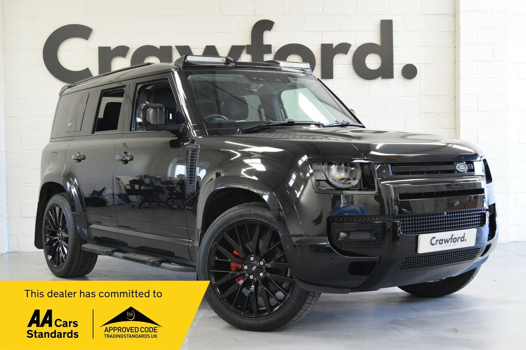 Land Rover Defender 110 3.0 D250 Mhev Se Black