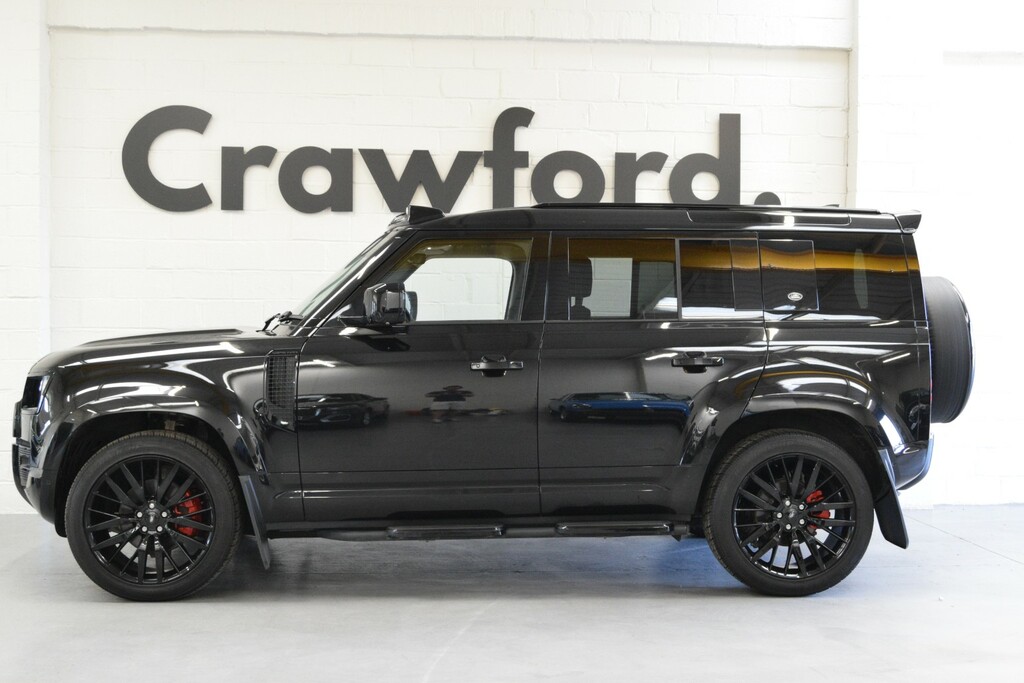 Land Rover Defender 110 3.0 D250 Mhev Se Black #6