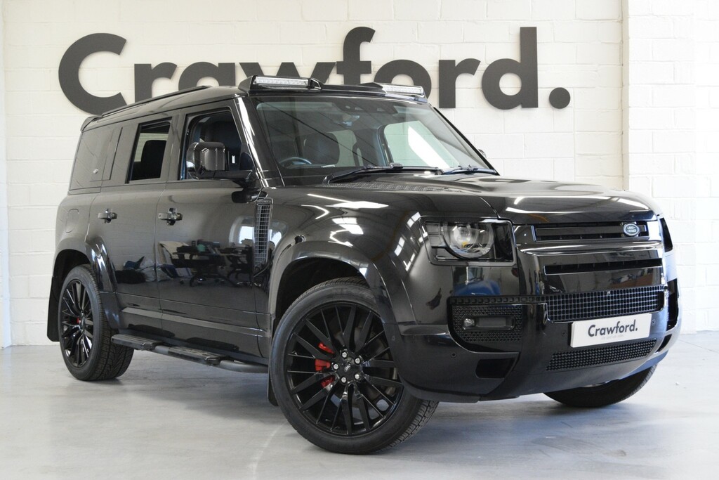 Land Rover Defender 110 3.0 D250 Mhev Se Black #3