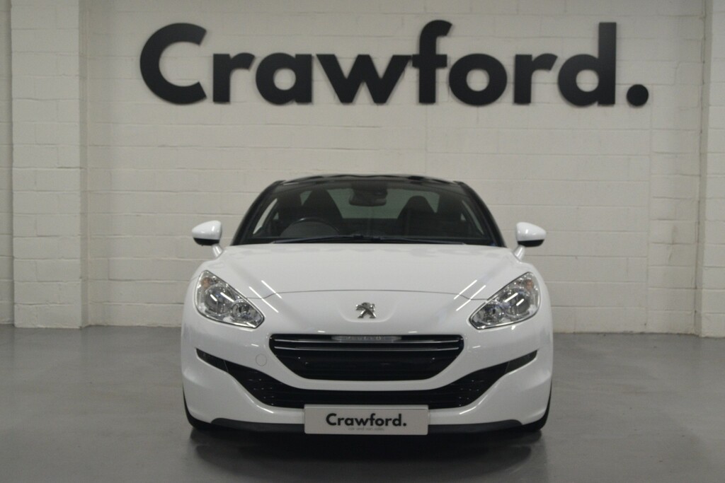 Peugeot RCZ Coupe 1.6 Thp Sport 201515 White #4