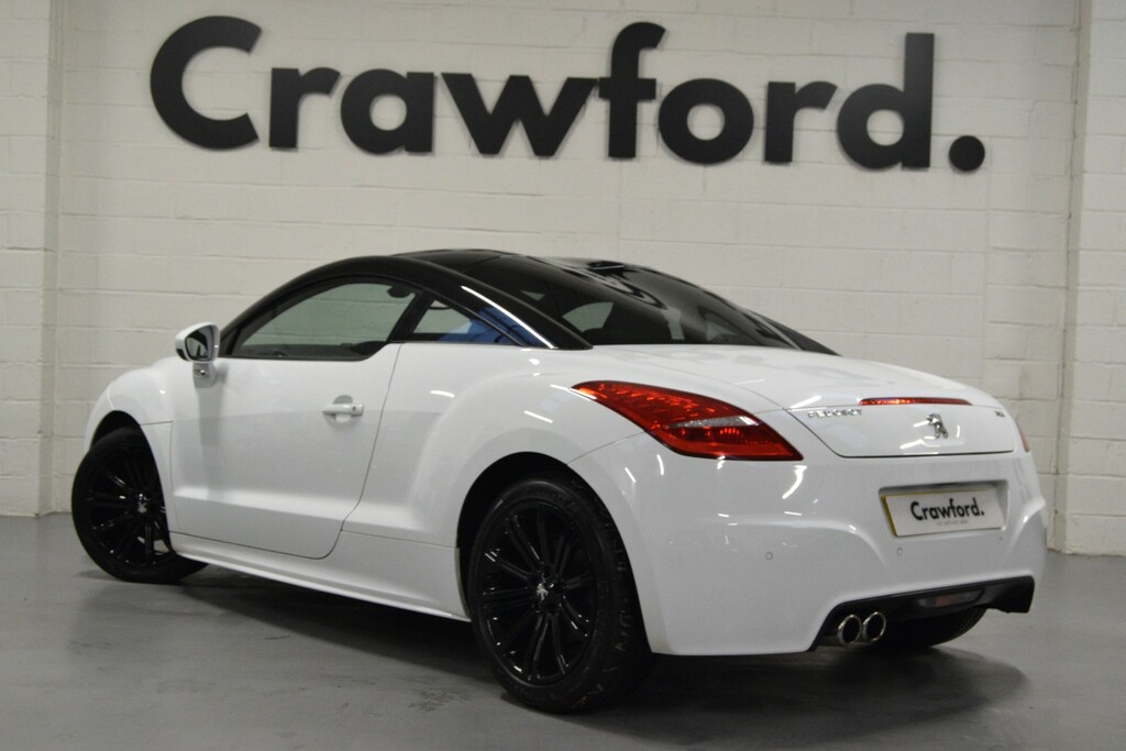 Peugeot RCZ Coupe 1.6 Thp Sport 201515 White #2