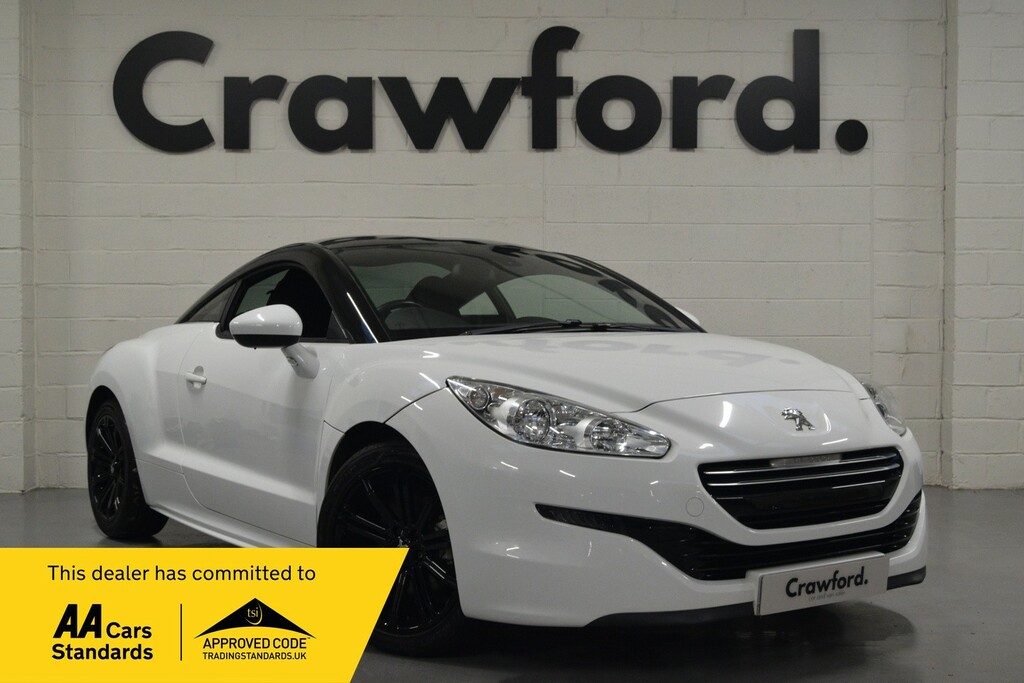Peugeot RCZ Coupe 1.6 Thp Sport 201515 White