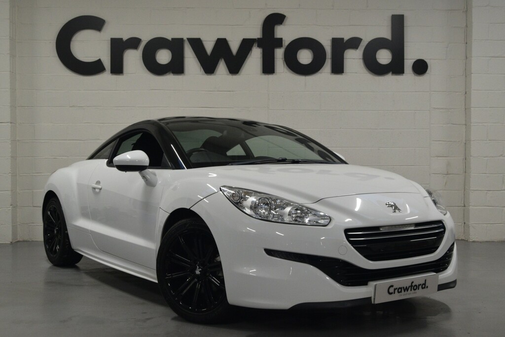 Peugeot RCZ Coupe 1.6 Thp Sport 201515 White #3