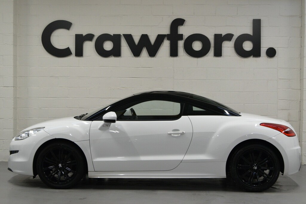 Peugeot RCZ Coupe 1.6 Thp Sport 201515 White #6