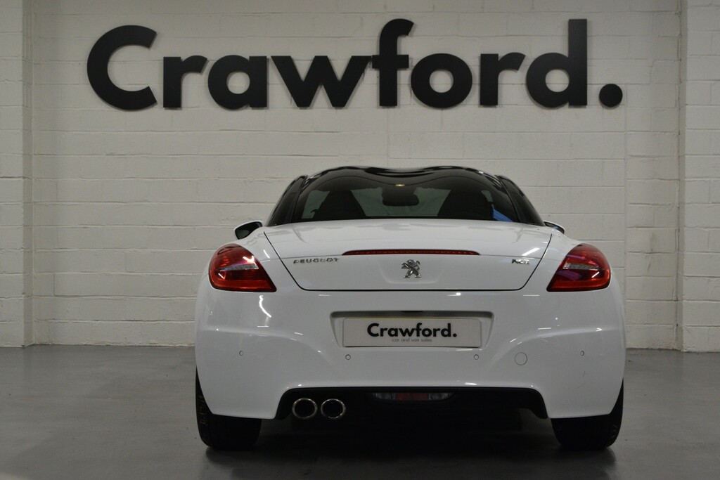 Peugeot RCZ Coupe 1.6 Thp Sport 201515 White #5