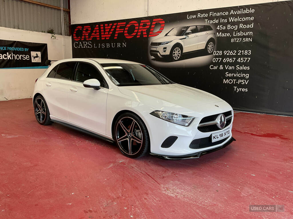 Mercedes-Benz A Class A180 Se White