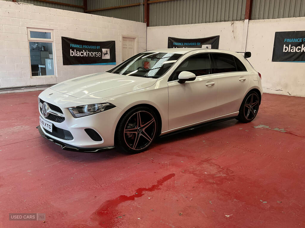 Mercedes-Benz A Class A180 Se KL19XTC White #3