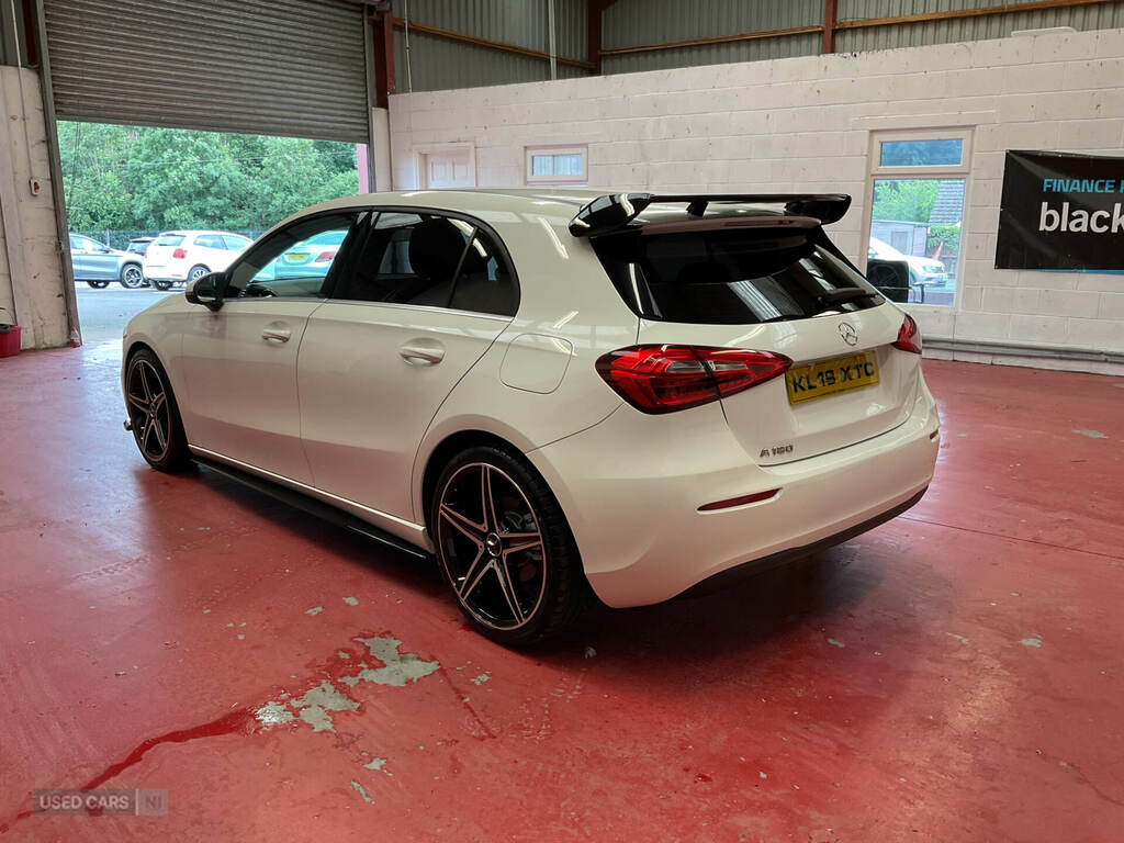 Mercedes-Benz A Class A180 Se KL19XTC White #4