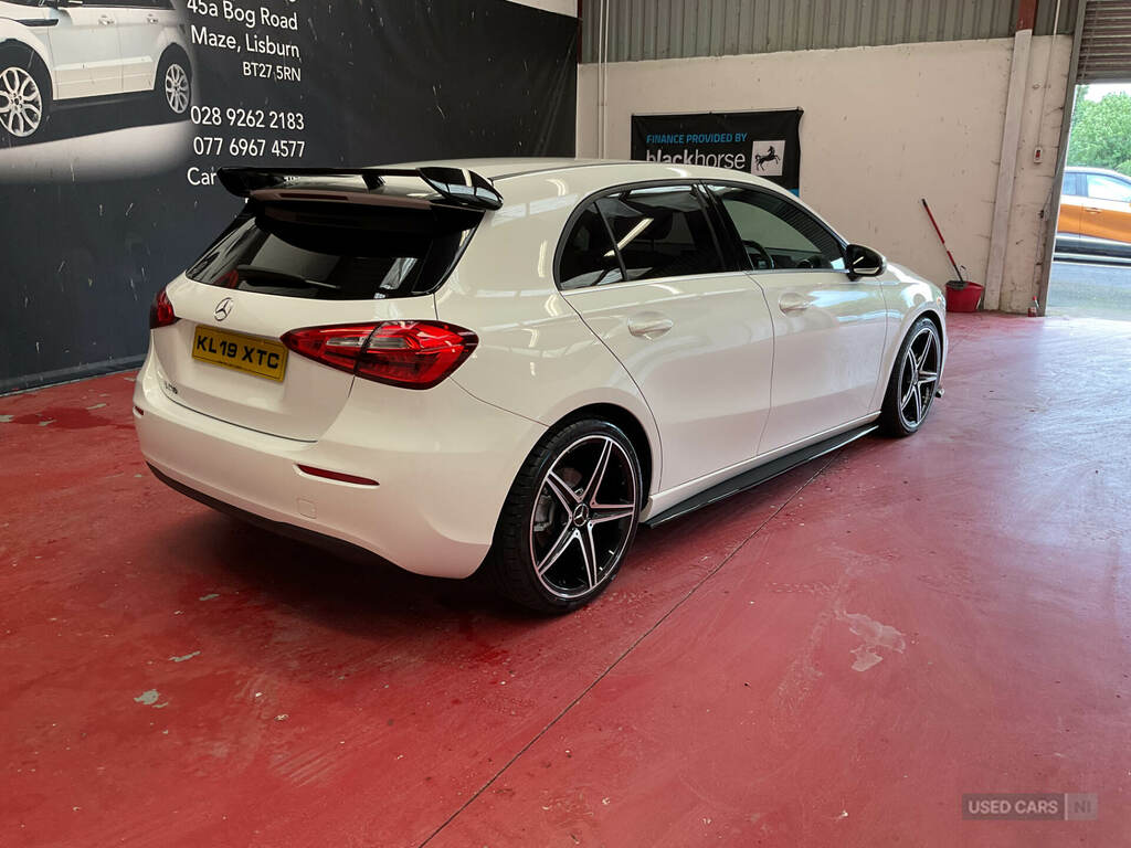 Mercedes-Benz A Class A180 Se KL19XTC White #2