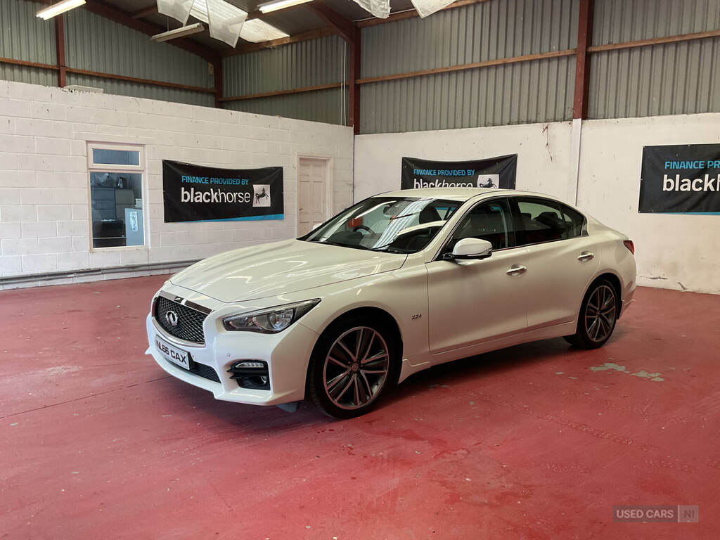 Infiniti Q50 2.2D Sport White #5