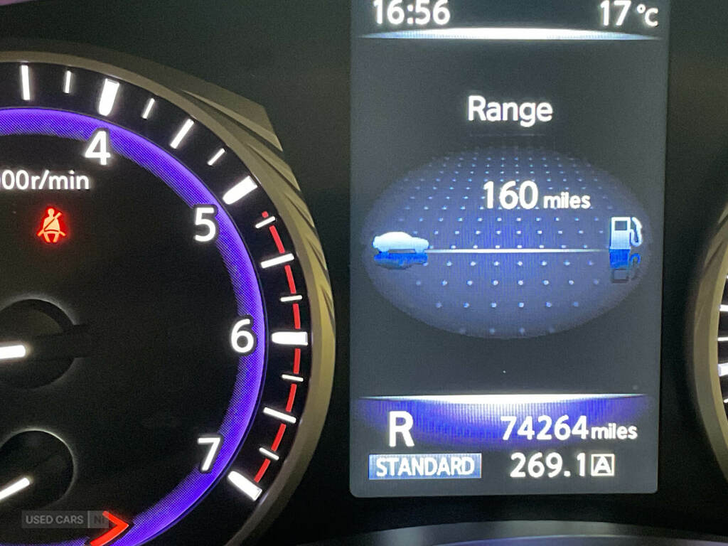 Infiniti Q50 2.2D Executive Euro 6 Ss Black #8