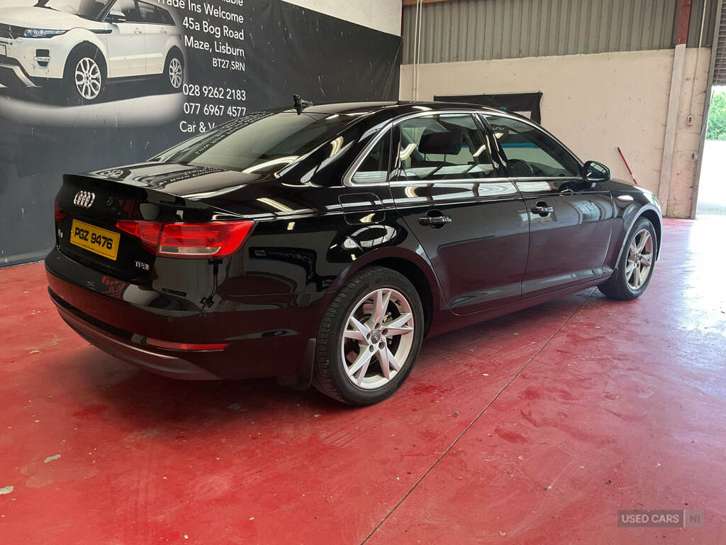 Audi A4 1.4T Fsi Sport Black