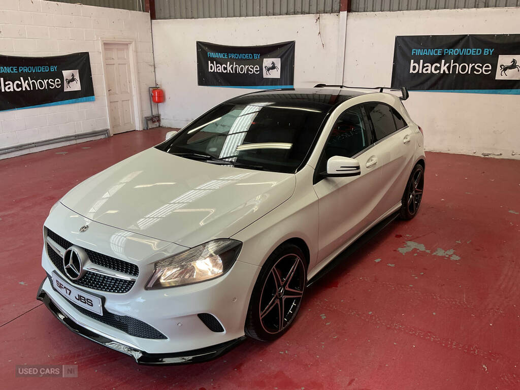 Mercedes-Benz A Class A180d Sport Executive White #6