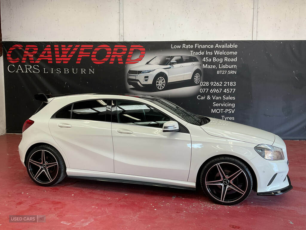 Mercedes-Benz A Class A180d Sport Executive White #2