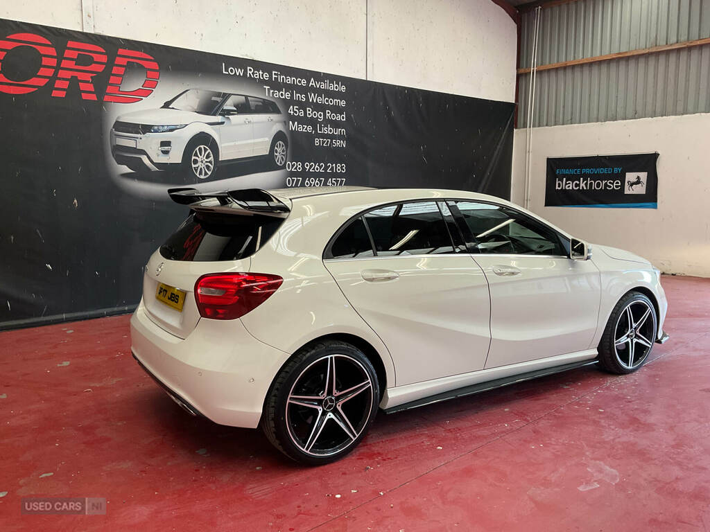 Mercedes-Benz A Class A180d Sport Executive White #3