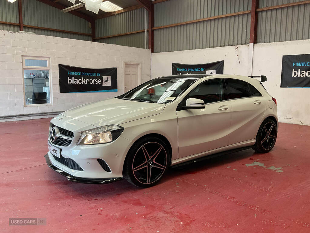 Mercedes-Benz A Class A180d Sport Executive White #5
