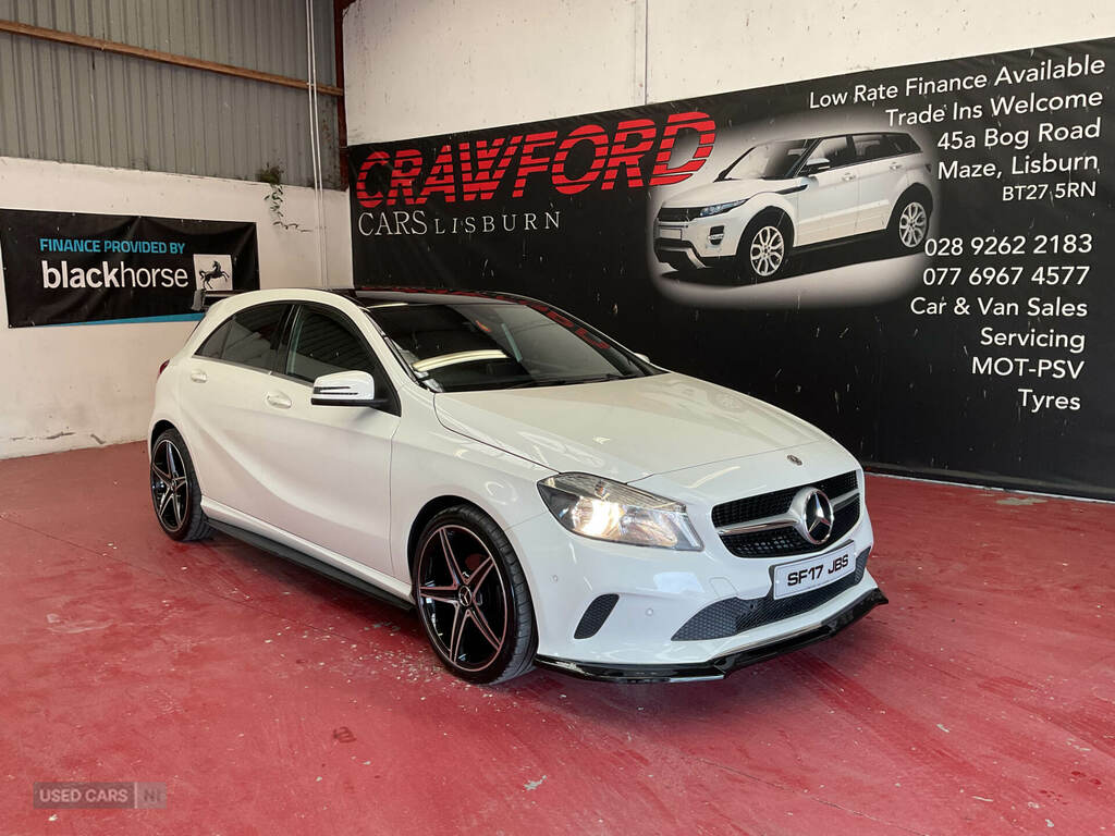 Mercedes-Benz A Class A180d Sport Executive White