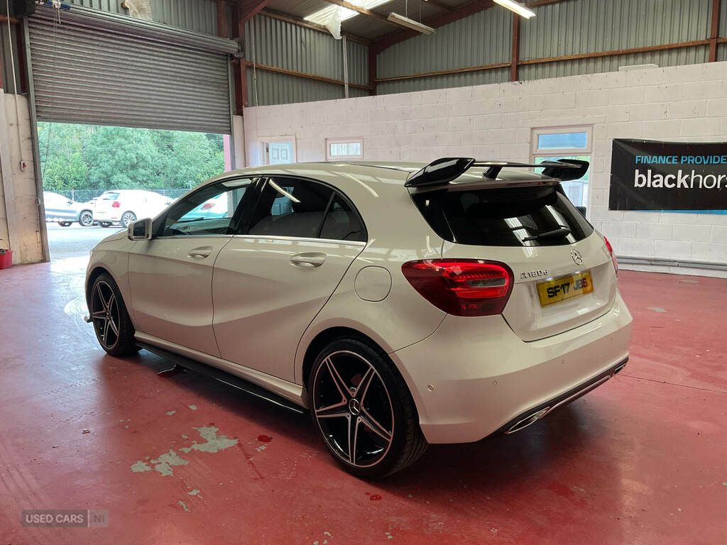 Mercedes-Benz A Class A180d Sport Executive White #4