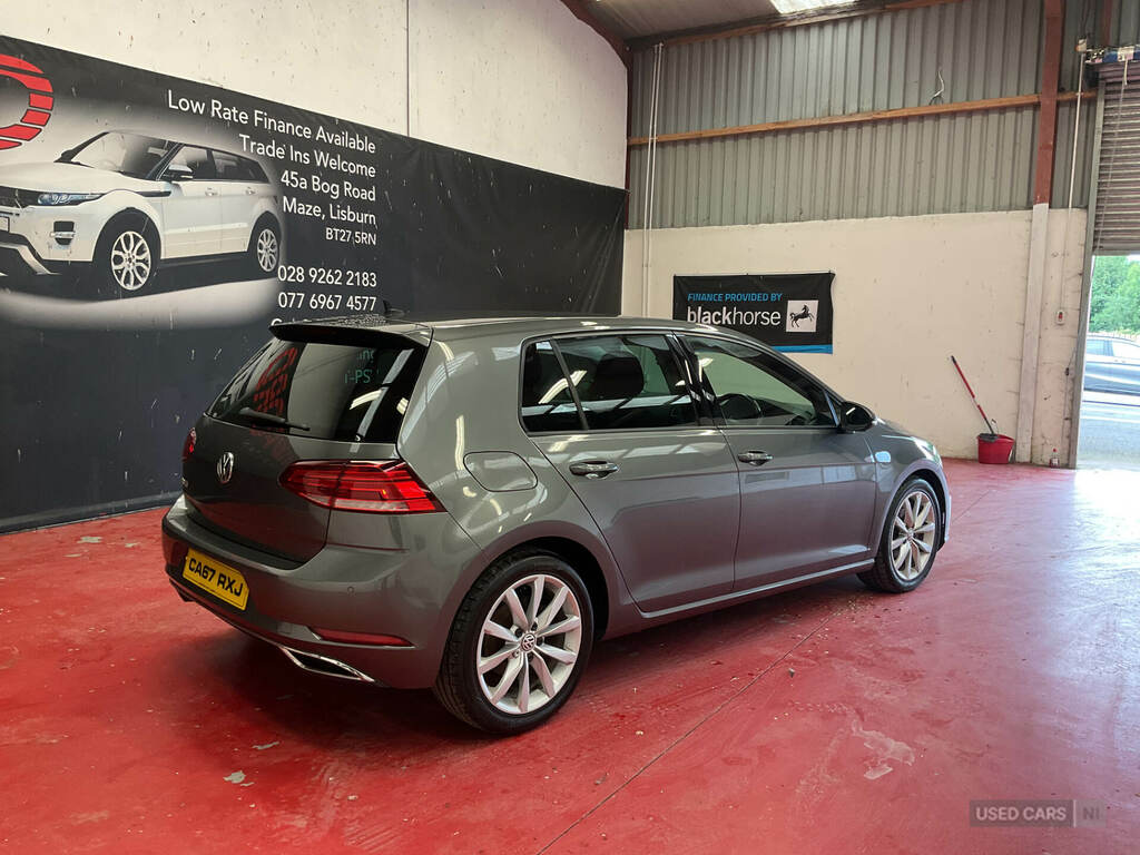 Volkswagen Golf 1.6 Tdi Gt Grey #3