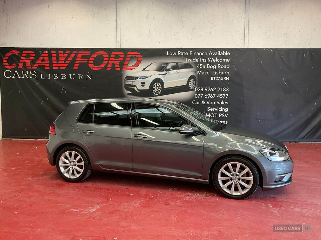 Volkswagen Golf 1.6 Tdi Gt Grey #2
