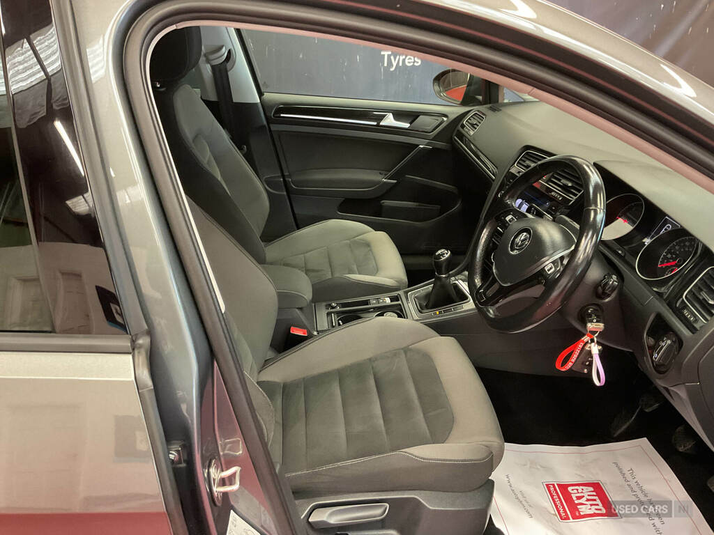 Volkswagen Golf 1.6 Tdi Gt Grey #6
