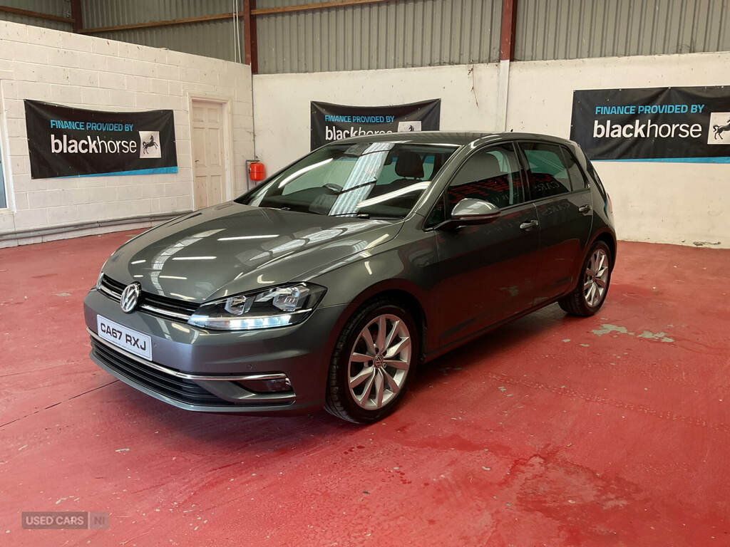 Volkswagen Golf 1.6 Tdi Gt Grey #4
