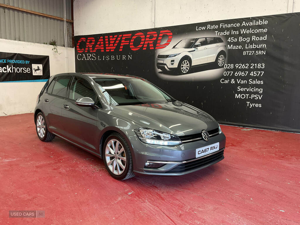 Volkswagen Golf 1.6 Tdi Gt Grey
