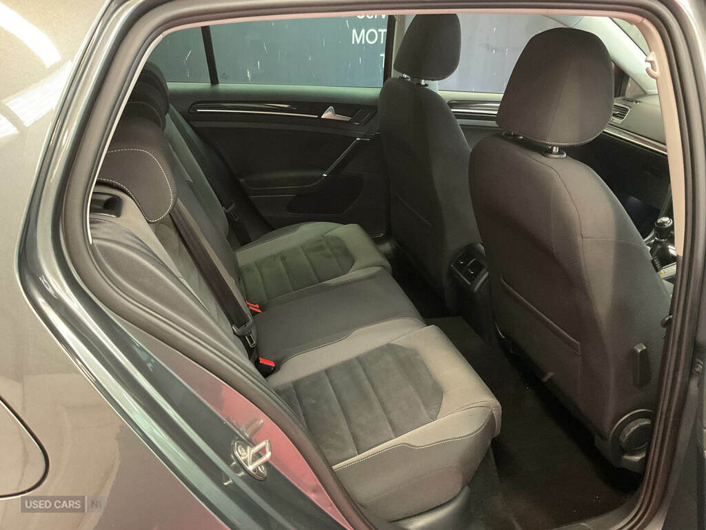 Volkswagen Golf Gt Black #7