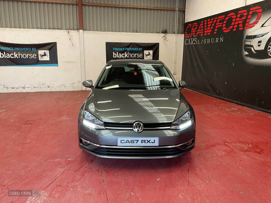 Volkswagen Golf 1.6 Tdi Gt Grey #5